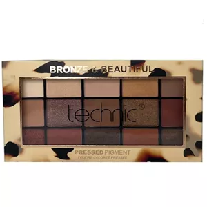 پالت سایه چشم تکنیک مدل Bronze & Beautiful