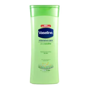 لوسیون بدن وازلین مدل Aloe Soothe