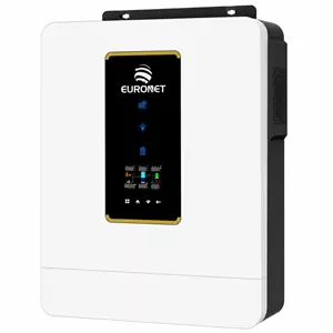 سانورتر یورونت 4200 وات 24 ولت مدل E-ONYX420024V با شارژر خورشیدی MPPT 110 آمپر