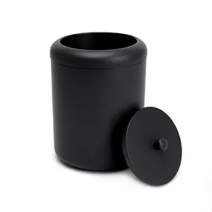 سطل سنگی AXOR (آکسور) مدل Zita (زیتا) رنگ ذغالی