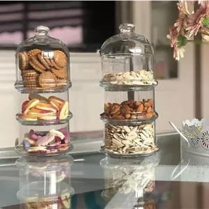 کندی باکس سه طبقه پاشاباغچه Pasabahce