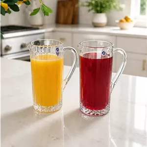 پارچ استوانه ای بلور کریستالین JT GLASS