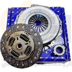 کیت کلاچ 215mm پژو ۴۰۵ پایا کلاچ برند ایساکو 0670305199