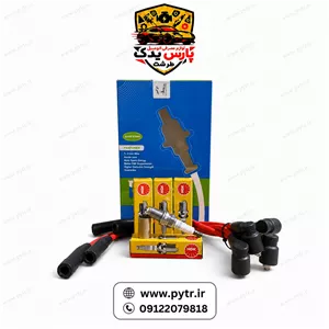 پک شمع و وایر پیکان انژکتور(روآ-آردی-آریسان1)شمع NGKدوپلاتین + وایر تقویتی پیکان