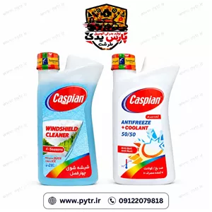 ضدیخ و شیشه شوی کاسپین بسته 2 عددی قیمت و خرید
