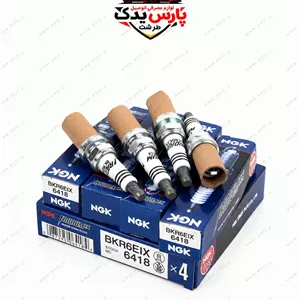 خرید و قیمت شمع خودرو NGK مدل BKR6EIX-6418 مناسب آریسان2 XU7+