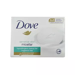 صابون داو Dove مدل Sensitive Skin Micellar برای پوست حساس 90 گرمی