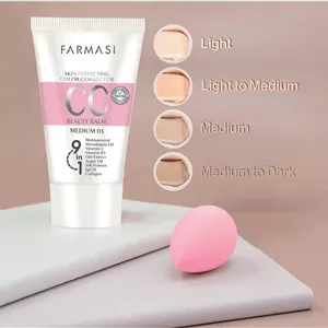 سی سی کرم فارماسی اورجینال SPF25 حاوی ۹ ماده مؤثره حجم ۵۰ (رنگ03) 