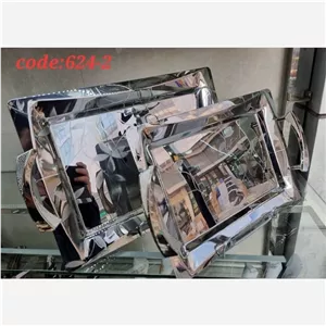 سینی چای ویتارا مجموعه 2 عددی استیل