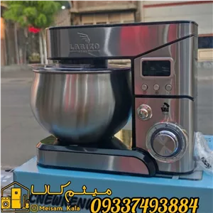 همزن کاسه دار برند لاریزو ایتالیایی 6لیتری موتور 1300 وات 6سرعته