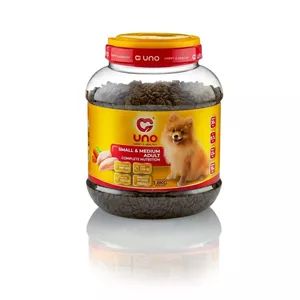 خوراک خشک سگ بالغ نژاد کوچک و متوسط مدل اونو(  وزن 1.800 کیلوگرم)