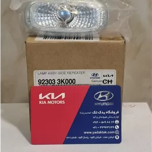 چراغ راهنمای روی گلگیر سوناتا NF اصلی جنیون پارت 923033K000