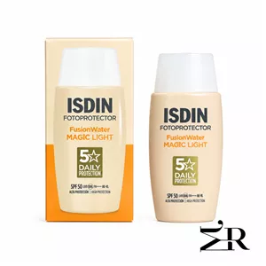 ضد آفتاب رنگی ایزدین  Fusion WaterMagic Light SPF50