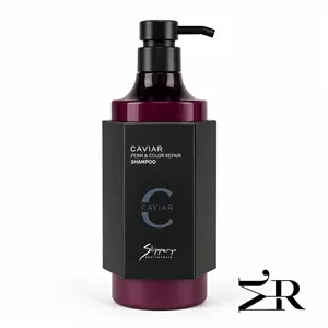 شامپو خاویار اسلیپری ترمیم موهای رنگ و دکلرهSlippery Caviar Shampoo