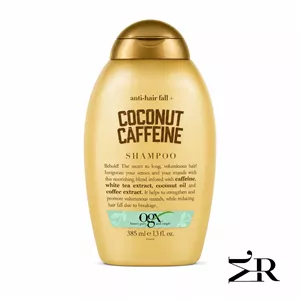 شامپو ضد ریزش مواو جی ایکس نارگیل و کافئین  OGX Shampoo 3