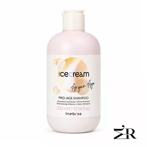 شامپو آرگان ایج اینبریا آیس کریمInebrya Ice Cream Argan Age Pro-Age Shampoo