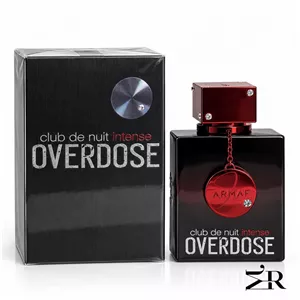 عطر ادکلن مردانه کلاب د نویت اینتنس اوردوز آرمافClub de Nuit Intense Overdose