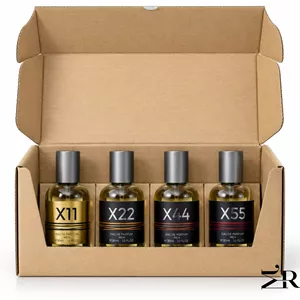 ست عطر مردانه ۴ عددی بهاش مدل Discovery Set IVحجم ۳۰ میلBahash Discovery Set IV