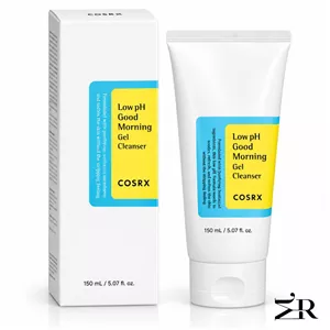 ژل شستشوی صورت کوزارکس مدل گود مورنینگCOSRX Low pH Good Morning Gel Cleanser