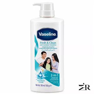 شامپو وازلین فرش اند کلین ضد شوره ۷۰۰ میلVaseline Fresh &amp  Clean Anti-Dandruff Shampoo
