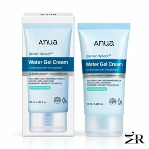 واتر ژل آبرسان پوست چرب و مختلط آنواAnua Water Gel Cream