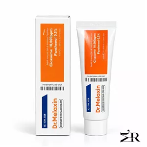 کرم ترمیم‌کننده اگزوزوم دکتر ملاکسینCica 10,000ppm و پانتنول 0.5٪Dr.Melaxin Exosome Repair Cream