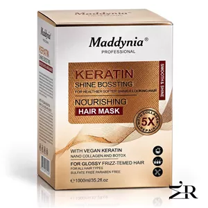 ماسک مو کراتین و کلاژن مَددینیا پروفشنال ۱۰۰۰ میلMaddynia Professional