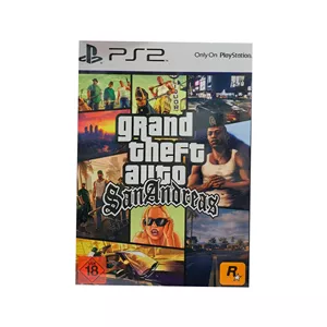 بازی GTA 5 مخصوص Ps2
