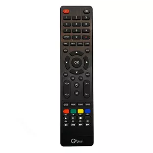 ریموت کنترل تلویزیون جی پلاس مدل g plus