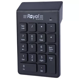 کیبورد بی سیم اعداد رویال مدل RK2100