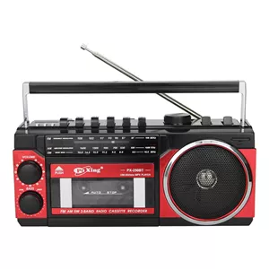 رادیو FM، AM، SW مدل رادیو کاست خور پوکسینگ مدل px-250Bt دارای پورت USB