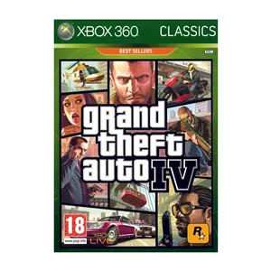 بازی GTA IV مخصوص XBOX 360