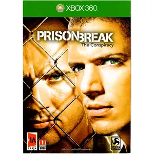 بازی Prison Break مخصوص xbox 360