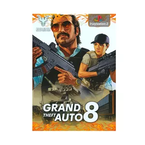 بازی GTA 8 مخصوص Ps2