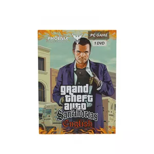 بازی GTA Sanandreas مخصوص Pc