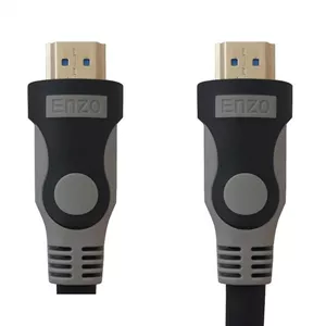 کابل HDMI انزو پلاس مدل HDTV 19 1 4Kx2K 1001 طول 1.5 متر