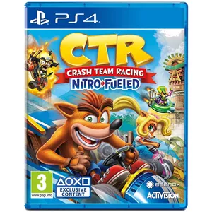 بازی سونی مدل Crash Team Racing: Nitro-Fueled مخصوص PS4
