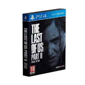بازی THE LAST OF US PART II مخصوص PS4 نسخه SPECIAL EDITION