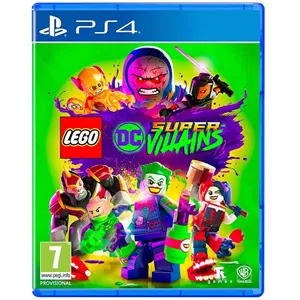 بازی LEGO DC Super-Villains مخصوص ps4