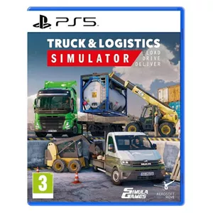 بازی Truck and Logistics Simulator مخصوص PS5