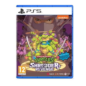 بازی Teenage Mutant Ninja Turtles: Shredder's Revenge مخصوص PS5