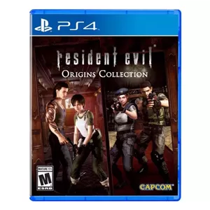 بازی Resident Evil Origins Collection نسخه استاندارد مخصوص PS4