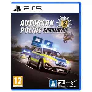 بازی Autobahn Police Simulator 3 نسخه استاندارد مخصوص PS5