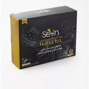 دمنوش چای سبز ترکیبی-موثر در کاهش وزن_ستین