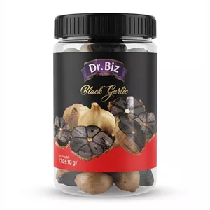 سیر سیاه فرآوری شده طبیعی بیز _170 گرم