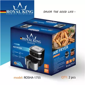 سرخ کن 10 لیتر سبدار1755 رویال کینگ/ ROYAL KING