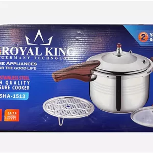 زود پز تک دسته ۳ لیتر مدل ۱۵۱۳ رویال کینگ/ROYALKING