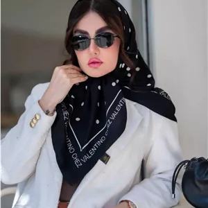روسری حریر کرپکد 348