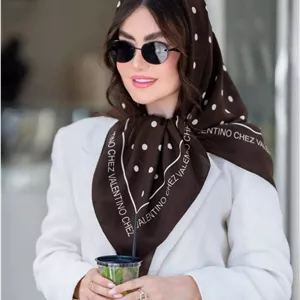 روسری حریر کرپکد 348