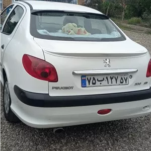 بال صندوق عقب ۲۰۶ اس دی SD